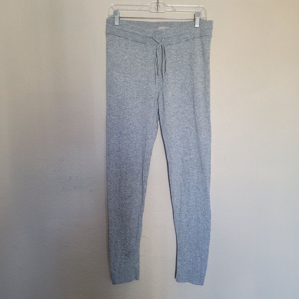 Everlane Womens Gray 100% Cashmere Pants Size Medium Lounge Jogger Classic